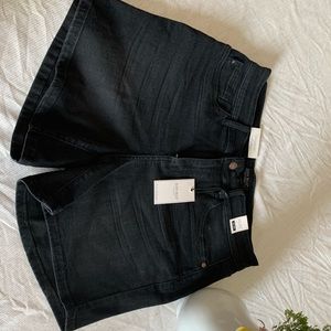 Judy Blue Black Denim Shorts, 1XL